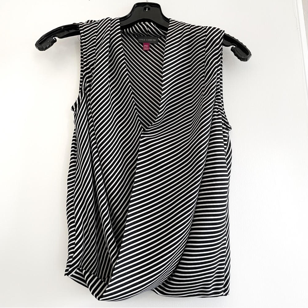 Vince Camuto striped tank top